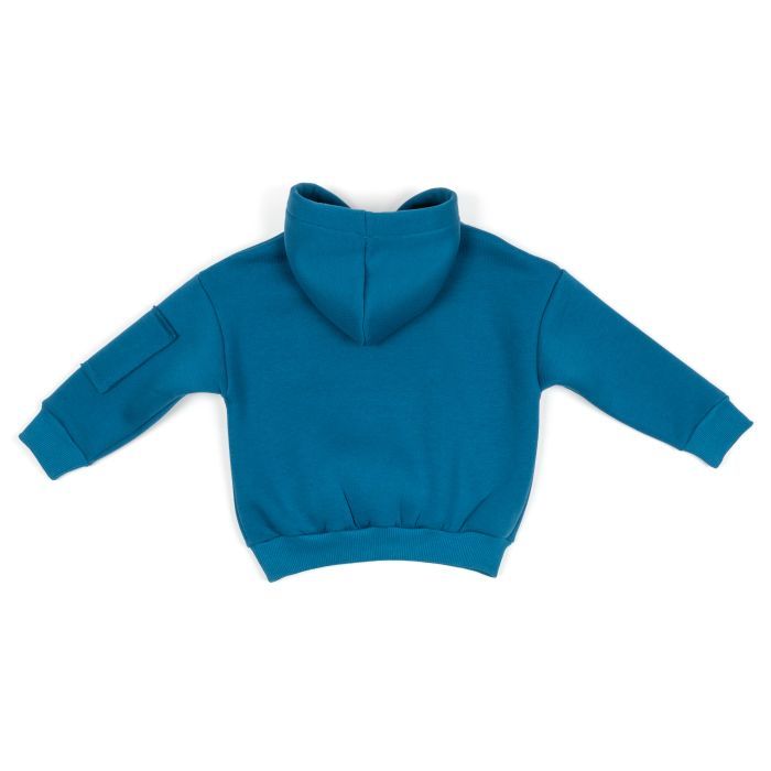 Спортивний костюм дитячий Cloise флісовий (CL0215011-128-blue) зображення 4
