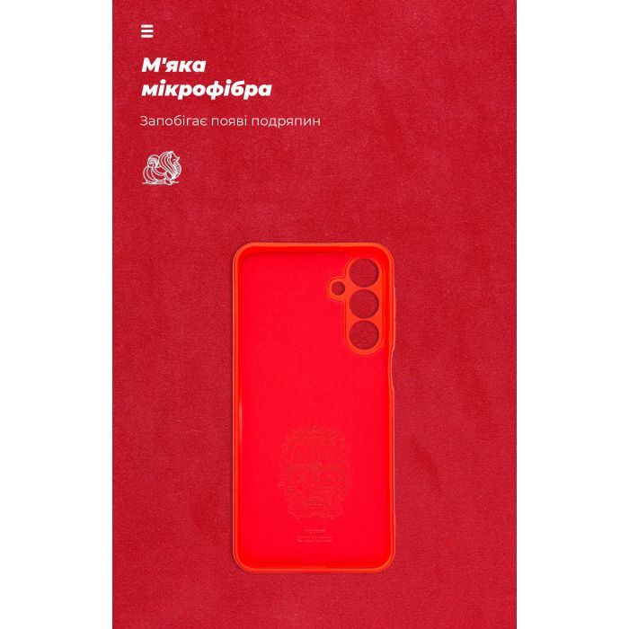 Чохол до мобільного телефона Armorstandart ICON Samsung A16 4G (A165) Camera cover Blue (ARM80131) зображення 4