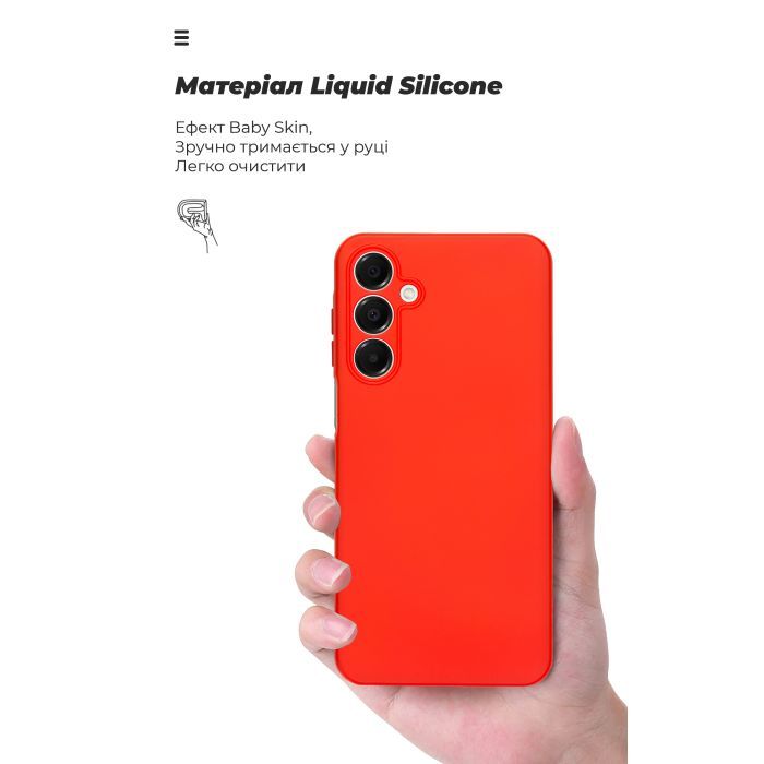Чохол до мобільного телефона Armorstandart ICON Samsung A16 4G (A165) Camera cover Blue (ARM80131) зображення 7