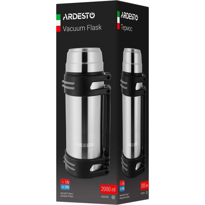 Термос Ardesto Stay Warm 2 л (AR2620M) изображение 9