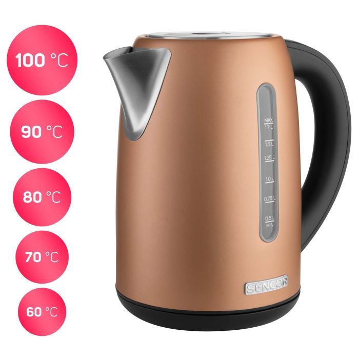 Электрочайник Sencor SWK 7706GD (SWK7706GD) изображение 8