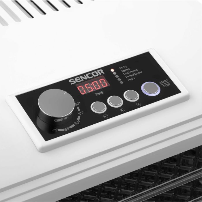 Сушка для овощей и фруктов Sencor SFD 6500WH изображение 12