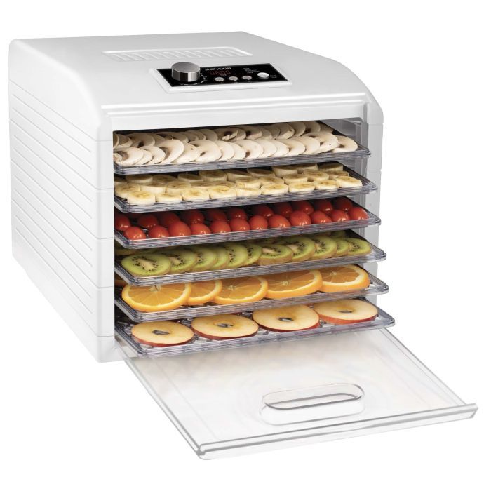 Сушка для овощей и фруктов Sencor SFD 6500WH изображение 2