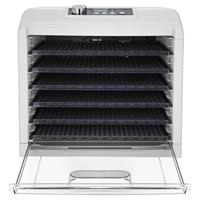 Сушка для овощей и фруктов Sencor SFD 6500WH изображение 3
