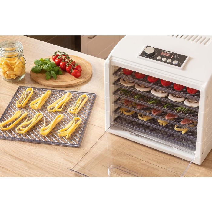 Сушка для овощей и фруктов Sencor SFD 6500WH изображение 8