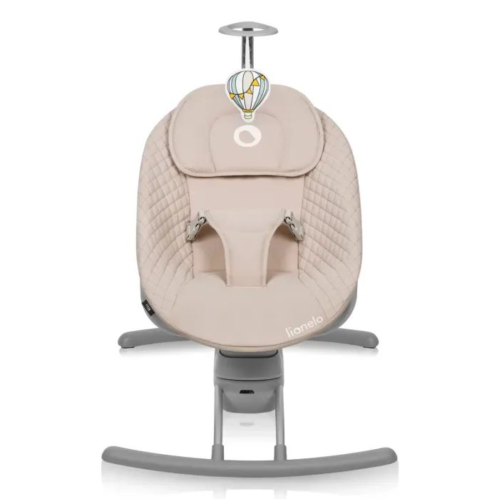 Кресло-качалка Lionelo Rio Beige latte (LO-RIO BEIGE LATTE) изображение 2