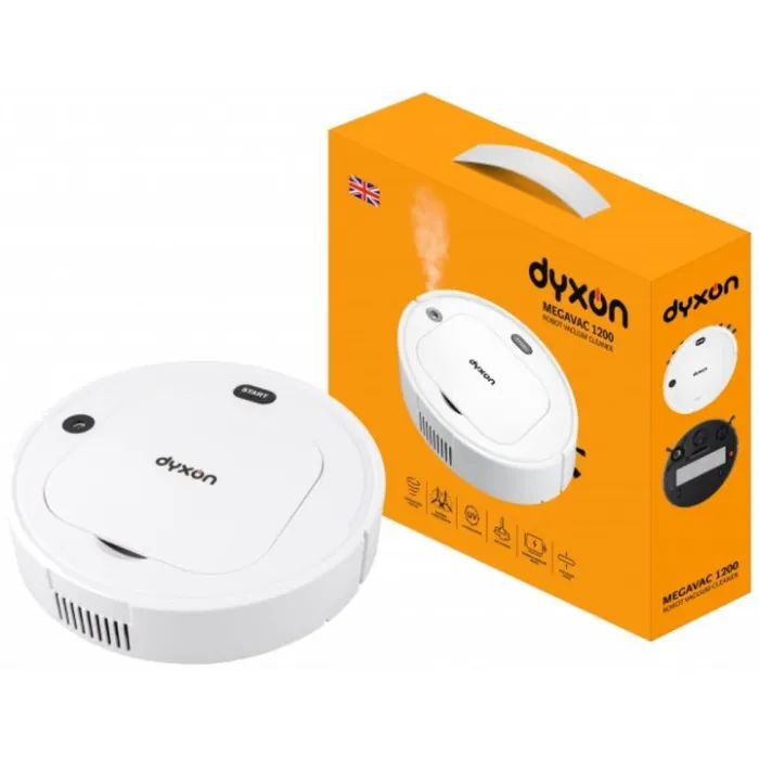 Пилосос DYXON MEGAVAC 1200S Wet Clean Whi (DXNVCMGVC1200SW) зображення 10