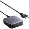 Зарядное устройство Ugreen 4xUSB 65W (2хUSB-C+2xUSB-A) Gan CD327 (90747) изображение 2