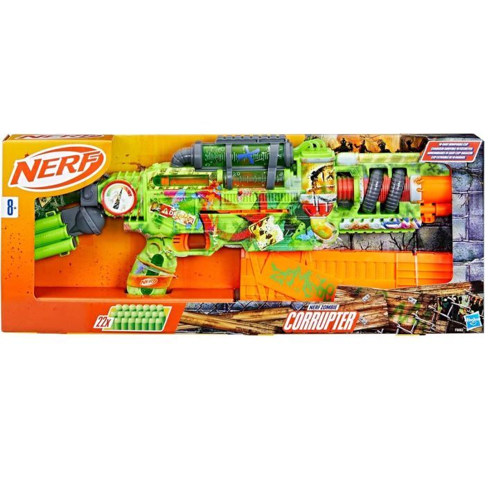 Іграшкова зброя Hasbro Бластер Корраптер, серія Nerf Zombie (F8962) зображення 2