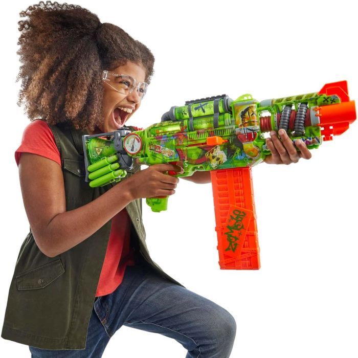 Іграшкова зброя Hasbro Бластер Корраптер, серія Nerf Zombie (F8962) зображення 3