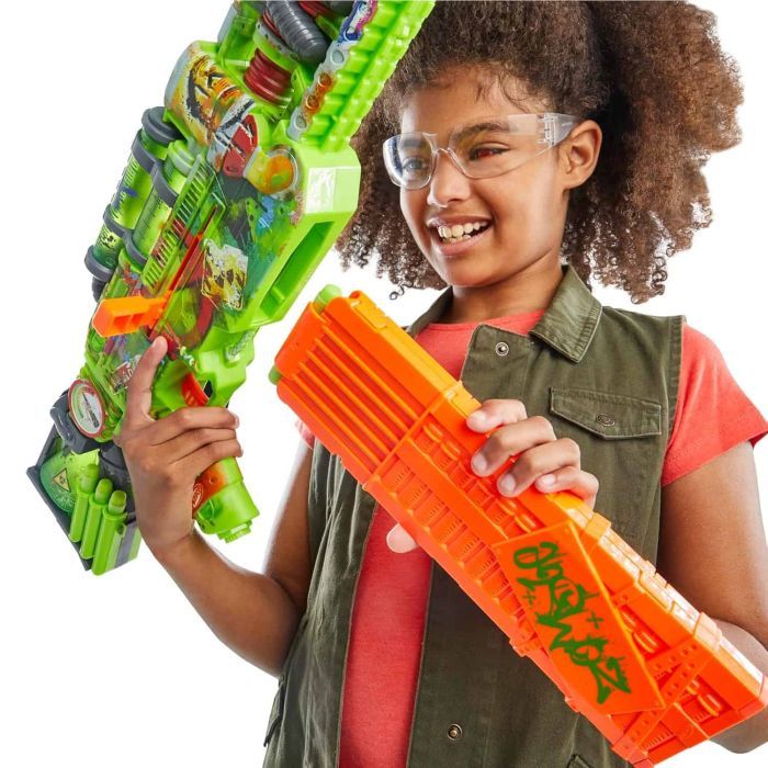 Іграшкова зброя Hasbro Бластер Корраптер, серія Nerf Zombie (F8962) зображення 4