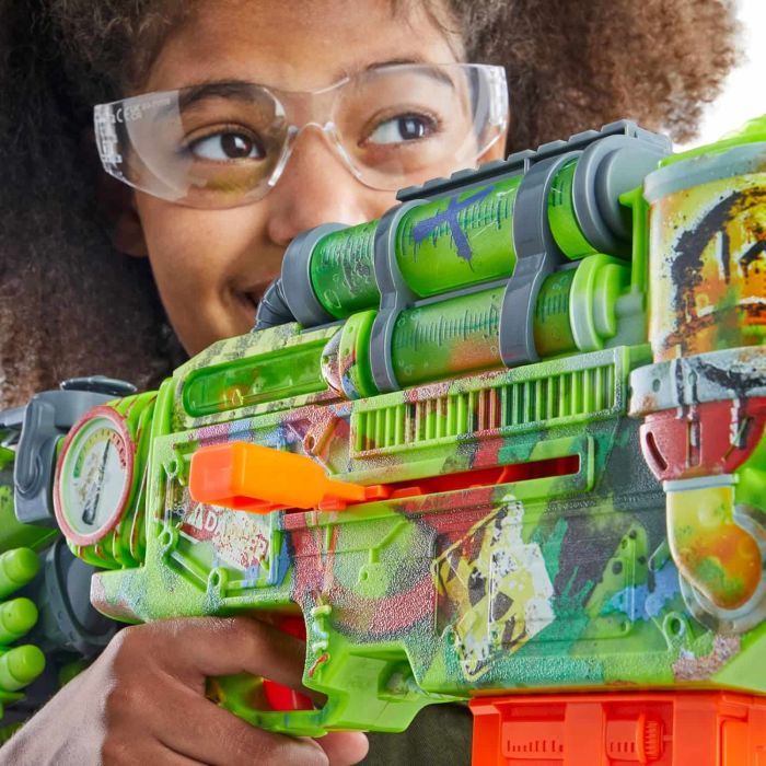 Іграшкова зброя Hasbro Бластер Корраптер, серія Nerf Zombie (F8962) зображення 5