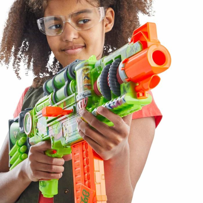 Іграшкова зброя Hasbro Бластер Корраптер, серія Nerf Zombie (F8962) зображення 7