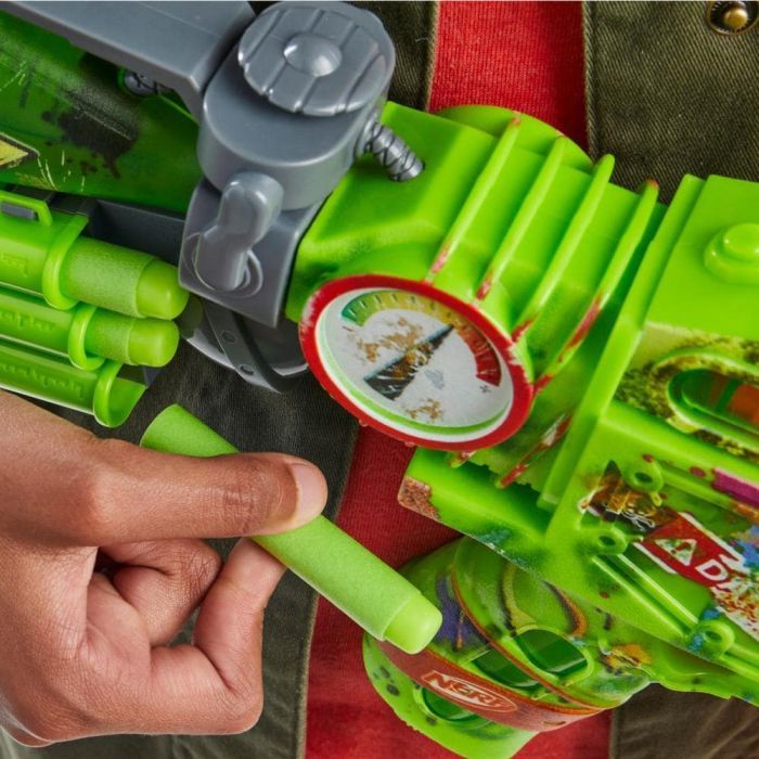 Іграшкова зброя Hasbro Бластер Корраптер, серія Nerf Zombie (F8962) зображення 8