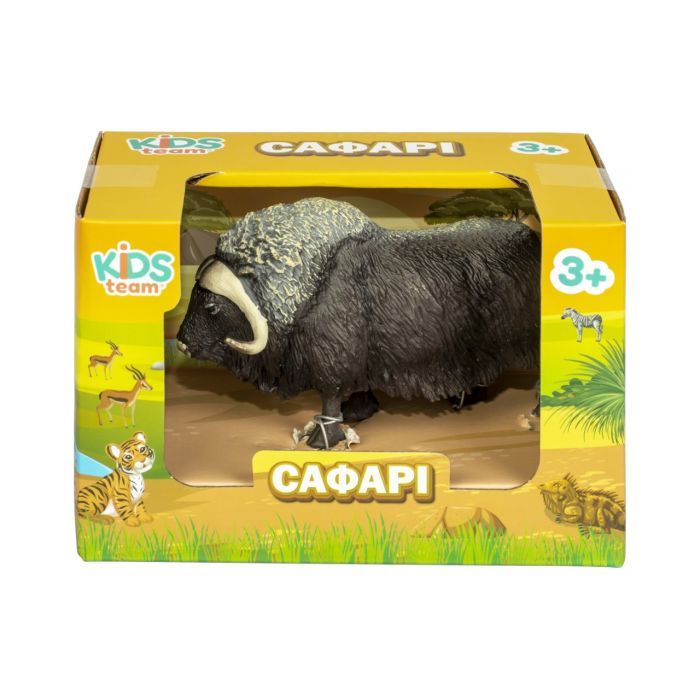 Фигурка Kids Team Сафари Овцебык (Q9899-A15_1) изображение 2