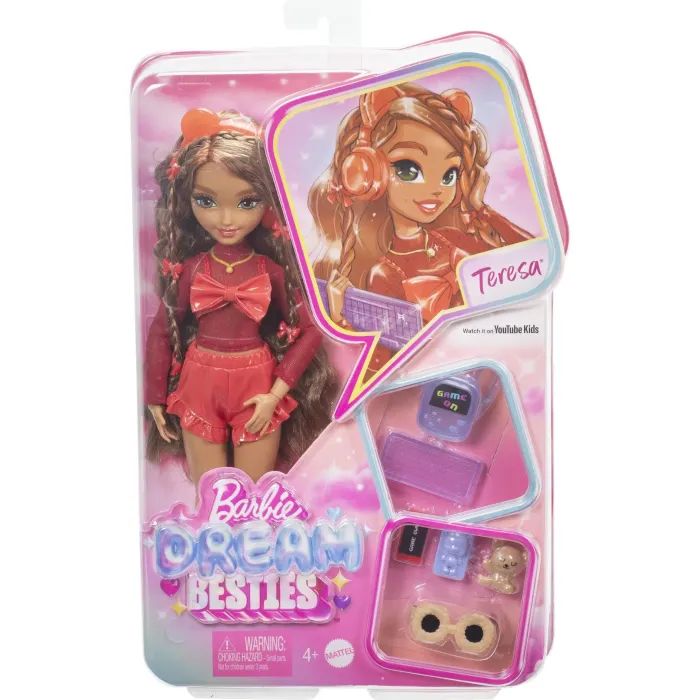 Лялька Barbie Тереза Dream Besties (HYC23) зображення 5