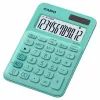 Калькулятор Casio MS-20UC-GN-W-EC, зеленый (CALC-CAS-MS-20UC-GN)