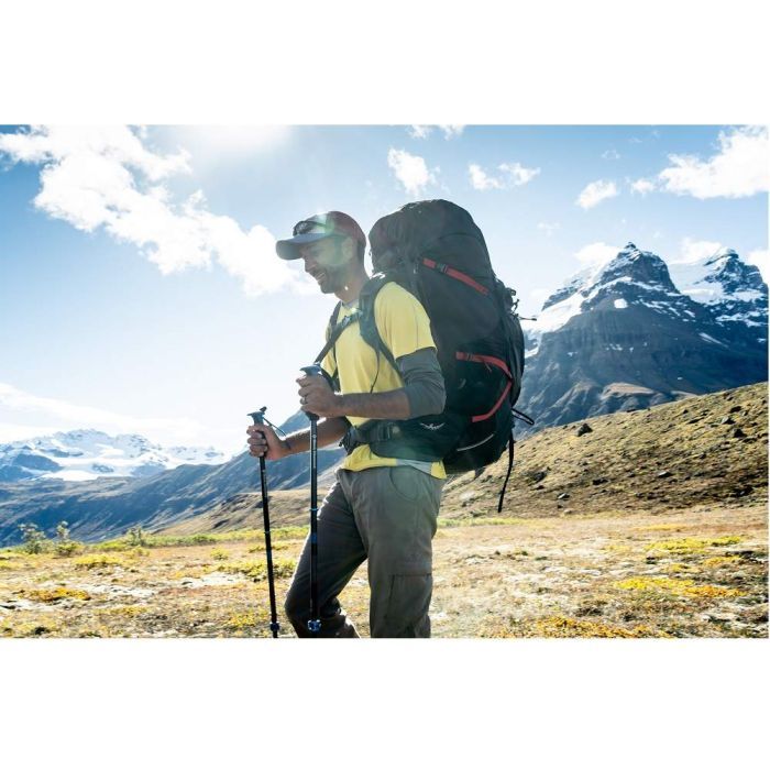 Рюкзак туристичний Osprey Aether Plus 70 black - S/M - чорний (009.2436) зображення 12