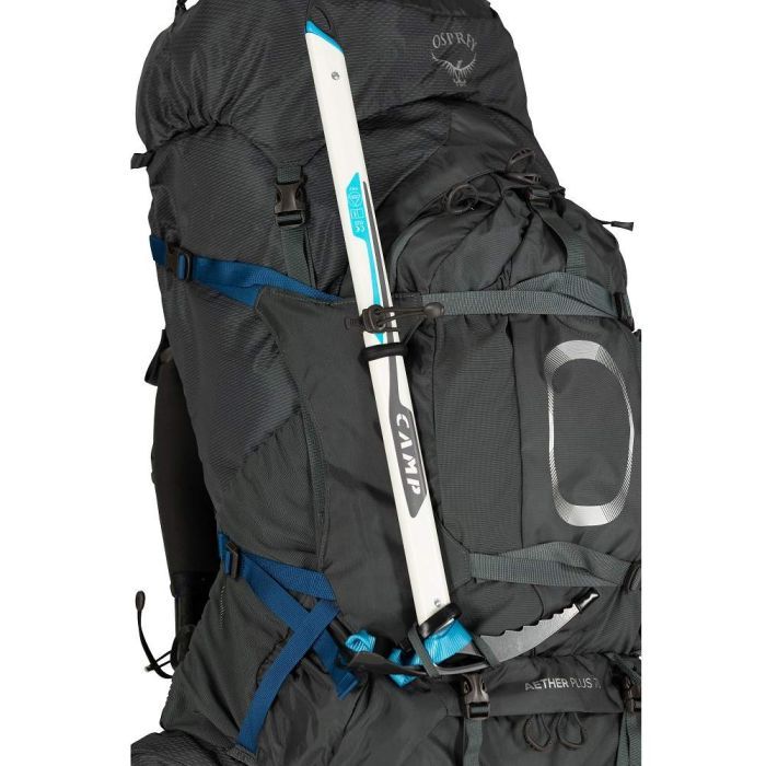 Рюкзак туристичний Osprey Aether Plus 70 black - S/M - чорний (009.2436) зображення 4