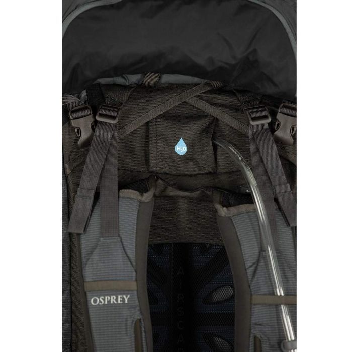 Рюкзак туристичний Osprey Aether Plus 70 black - S/M - чорний (009.2436) зображення 8