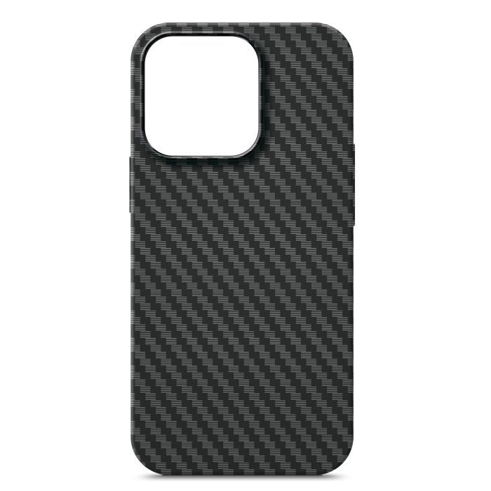 Чехол для мобильного телефона Armorstandart LikeCarbon MagCase Apple iPhone 16 Pro Black (ARM80094)