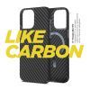 Чехол для мобильного телефона Armorstandart LikeCarbon MagCase Apple iPhone 16 Pro Black (ARM80094) изображение 2