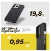 Чехол для мобильного телефона Armorstandart LikeCarbon MagCase Apple iPhone 16 Pro Black (ARM80094) изображение 4