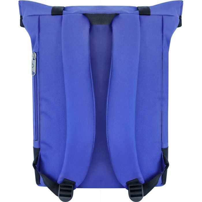 Рюкзак для ноутбука Bagland 15" Holder 25L, roll top, 0051666, blue/black (1065919121) зображення 3