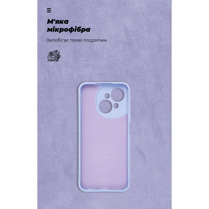 Чохол до мобільного телефона Armorstandart ICON Tecno Spark Go 1 (KL4) Camera cover Red (ARM81217) зображення 4