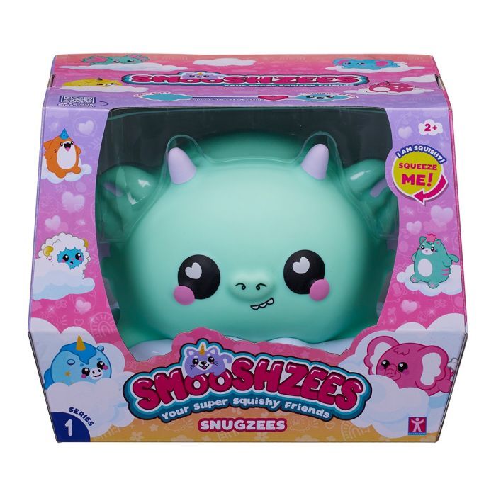Антистресс Smooshzees серии Snugzees - Дракон Джейд (08235) изображение 7
