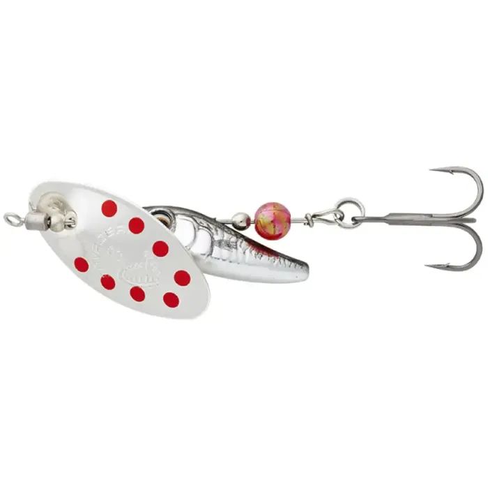 Блесна Savage Gear Sticklebait Spinner 3 9.1g Dirty Silver Red (1854.44.77)