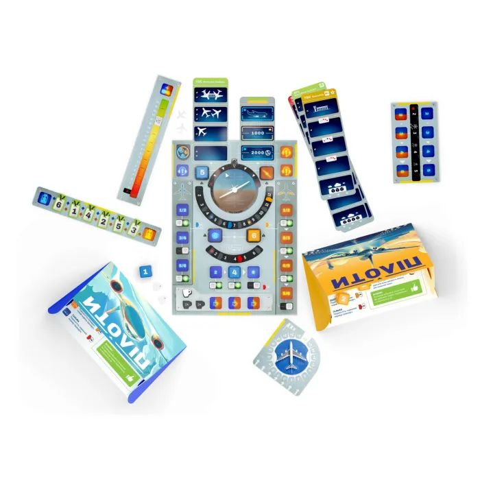 Настольная игра Geekach Games Пилоты (Sky Team) (укр.) (GKCH207st) изображение 4