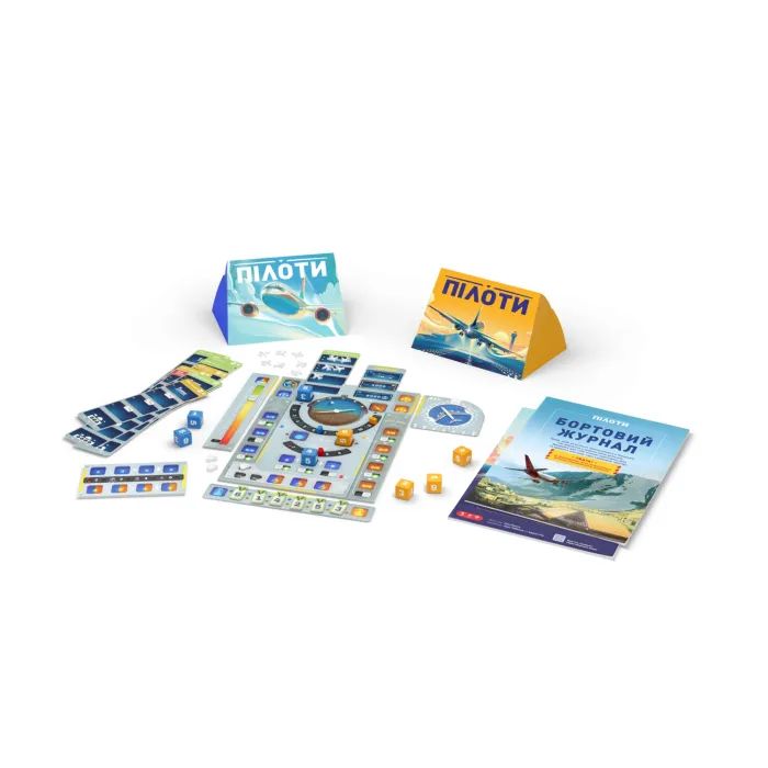 Настольная игра Geekach Games Пилоты (Sky Team) (укр.) (GKCH207st) изображение 5
