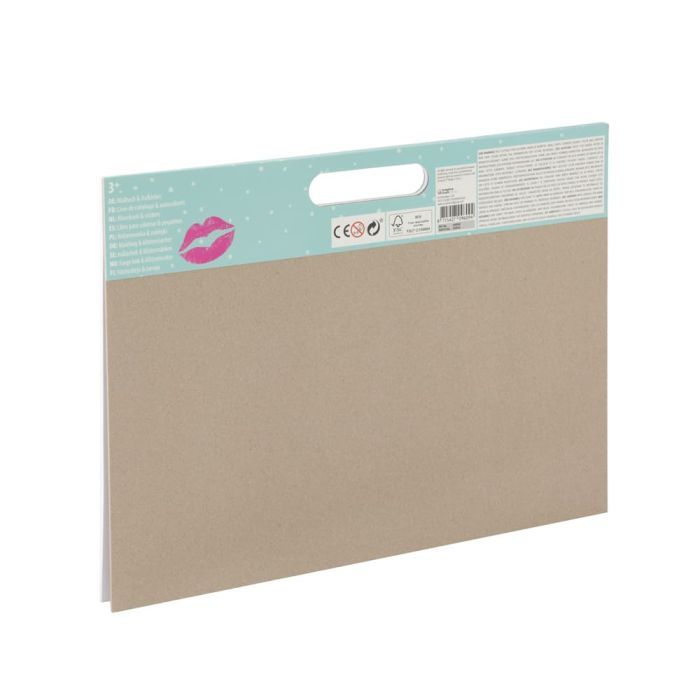 Набор для творчества Besties Раскраска «Мега» со стикерами (961023)