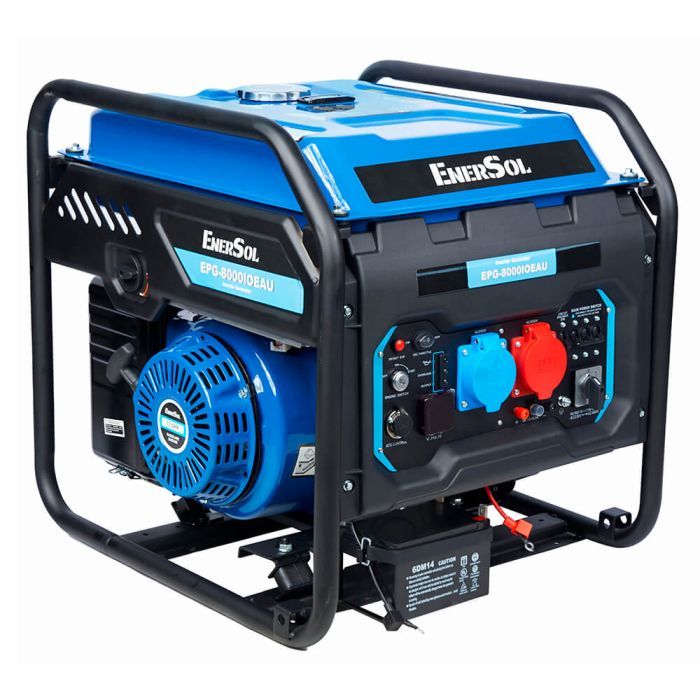 Генератор Enersol инверторный, 8.0kW, двиг. GP460, электростартер (EPG-8000IOEAU) изображение 2
