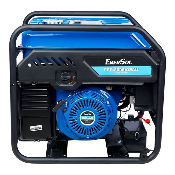 Генератор Enersol інверторний, 8.0kW, двигун. GP460, електростартер (EPG-8000IOEAU) зображення 2