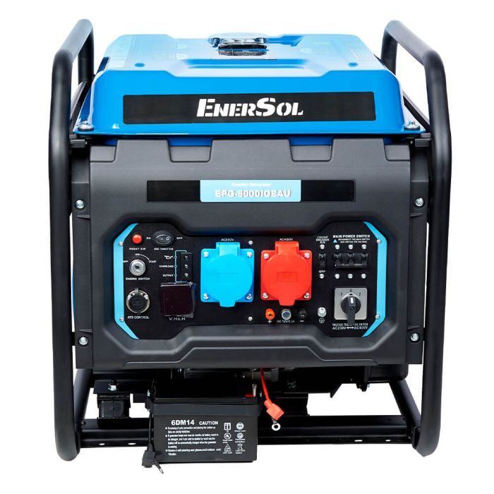 Генератор Enersol инверторный, 8.0kW, двиг. GP460, электростартер (EPG-8000IOEAU) изображение 3