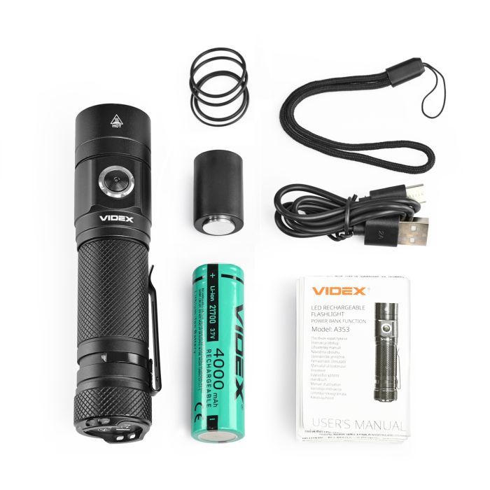 Ліхтар Videx VLF-A353 зображення 10