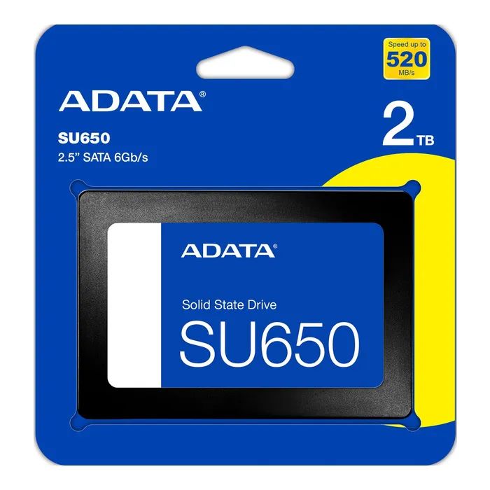 Накопитель SSD 2.5" 2TB Ultimate SU650 ADATA (ASU650SS-2TT-R) изображение 5