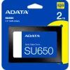 Накопитель SSD 2.5" 2TB Ultimate SU650 ADATA (ASU650SS-2TT-R) изображение 5