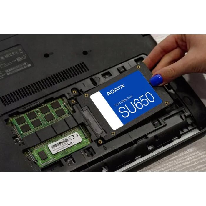 Накопитель SSD 2.5" 2TB Ultimate SU650 ADATA (ASU650SS-2TT-R) изображение 6