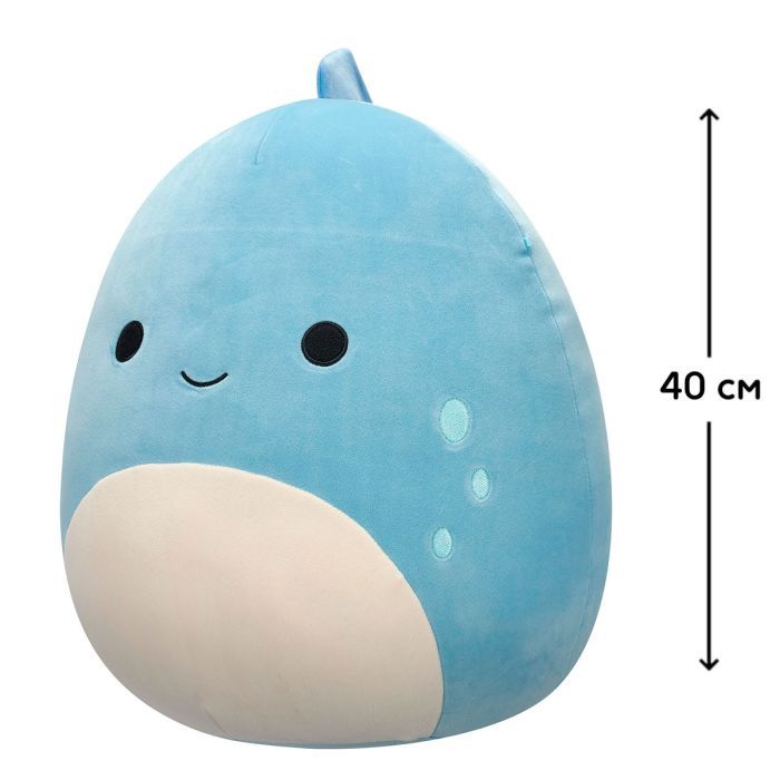 М'яка іграшка Squishmallows Синій динозавр 40 см (SQCR07049) зображення 2