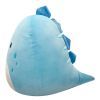 М'яка іграшка Squishmallows Синій динозавр 40 см (SQCR07049) зображення 3