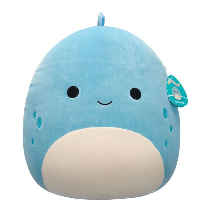 М'яка іграшка Squishmallows Синій динозавр 40 см (SQCR07049) зображення 7