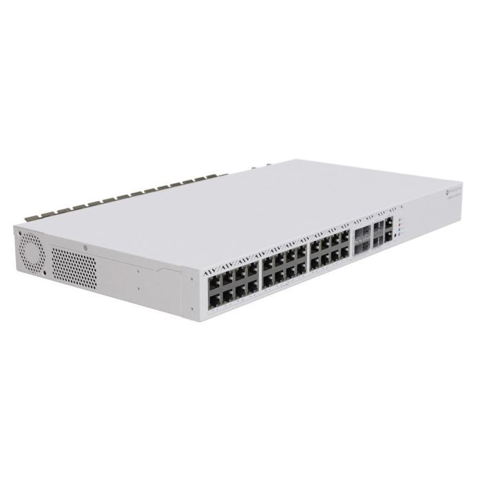 Комутатор мережевий Mikrotik CRS326-4C+20G+2Q+RM зображення 2