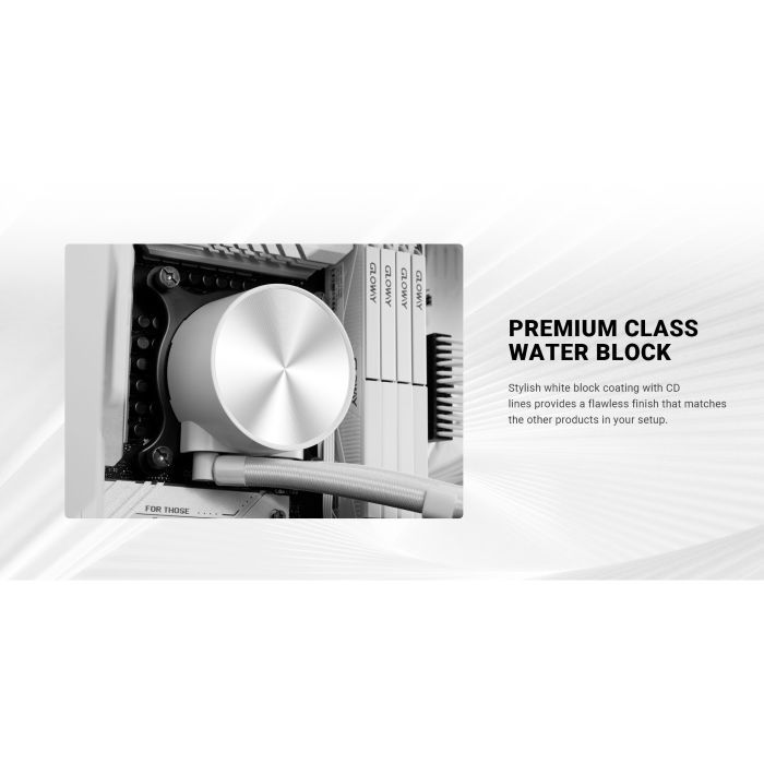 Система жидкостного охлаждения ID-Cooling FX360 Pro White изображение 11