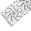 Система жидкостного охлаждения ID-Cooling FX360 Pro White изображение 4