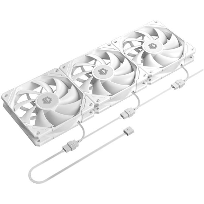 Система жидкостного охлаждения ID-Cooling FX360 Pro White изображение 8