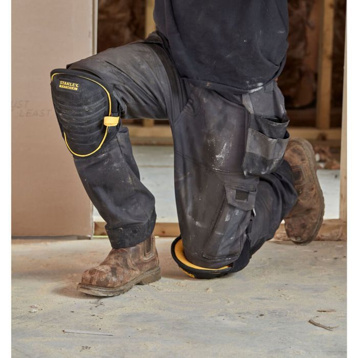 Наколенники защитные Stanley FATMAX с гелиевым наполнением 2 шт. (FMST82959-1) изображение 3