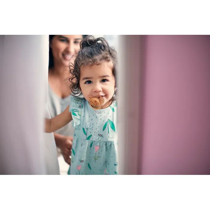 Пустышка Philips AVENT Ultra Soft ультрамягкая 6-18 мес 2 шт (SCF091/18) изображение 4